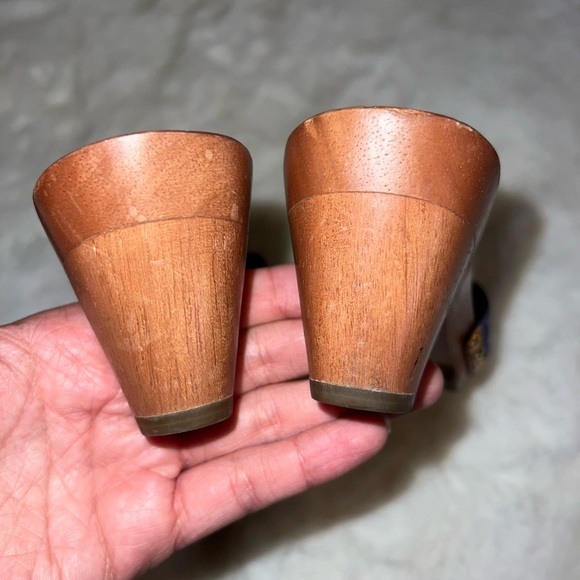 Kate Spade ♠️ Bow and wood sandals - Picture 6 of 9